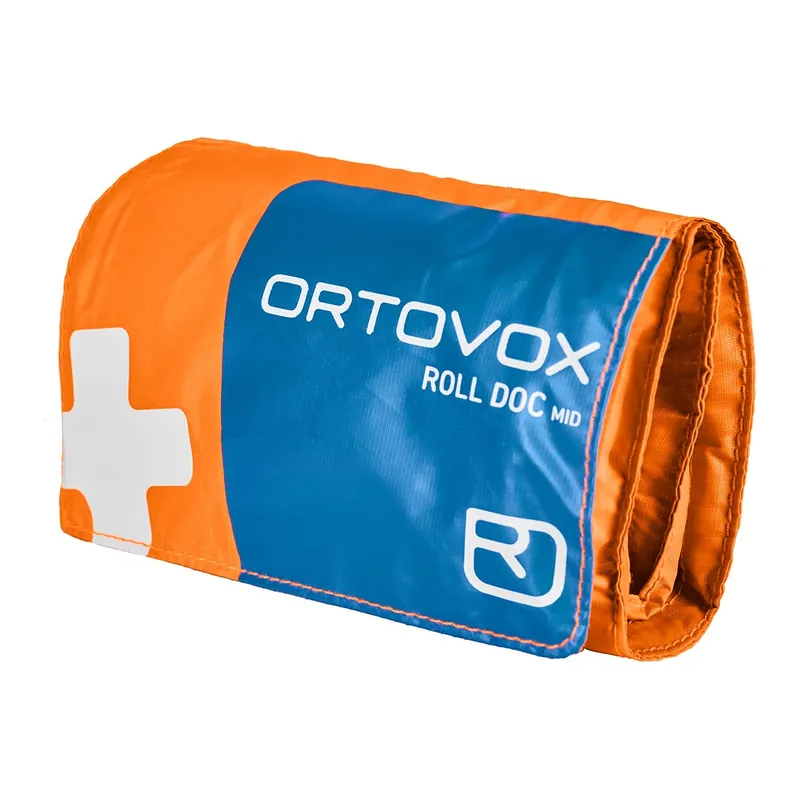 Ortovox First Aid Roll Doc Mid Shocking Orange Begränsat erbjudande