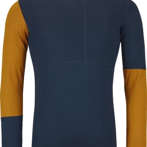 Ortovox Men's 185 Rock'N'Wool Long Sleeve Deep Ocean Billigare