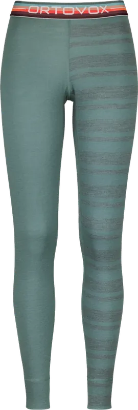 Populär Ortovox Women's 185 Rock'N'Wool Long Pants Arctic Grey