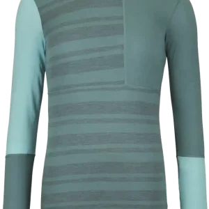Ortovox Women's 185 Rock'N'Wool Long Sleeve Arctic Grey Köp online