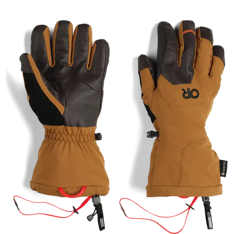 Billig Outdoor Research Men's Arete II Gore-Tex Glove Bronze