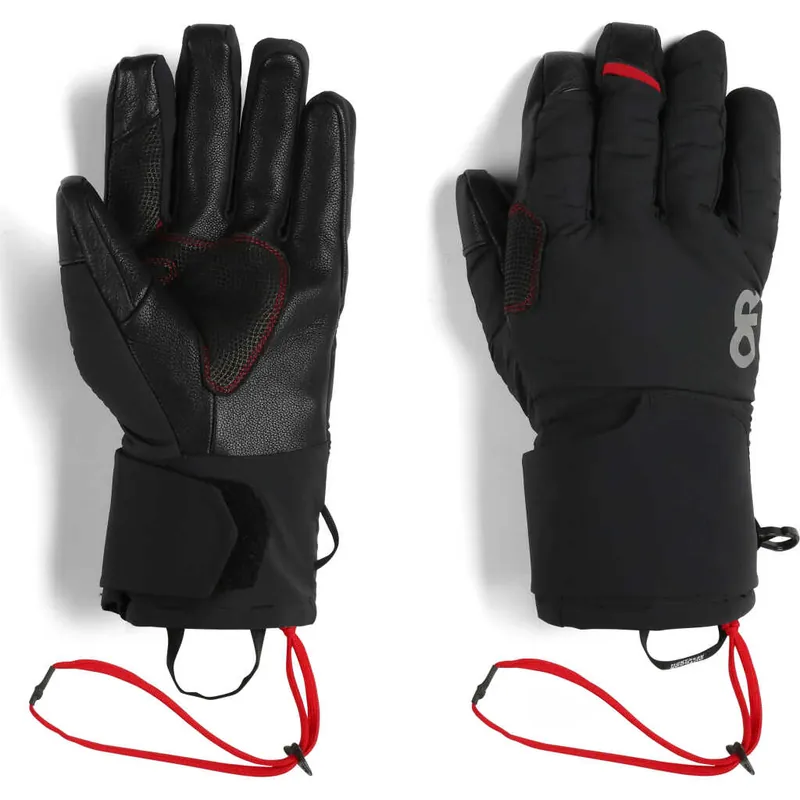 Kampanjpris Outdoor Research Men's Deviator Pro Gloves Black