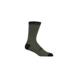 Trygg betalning Giro Merinoull Cykelsockor (olivgrön) köpa billigt