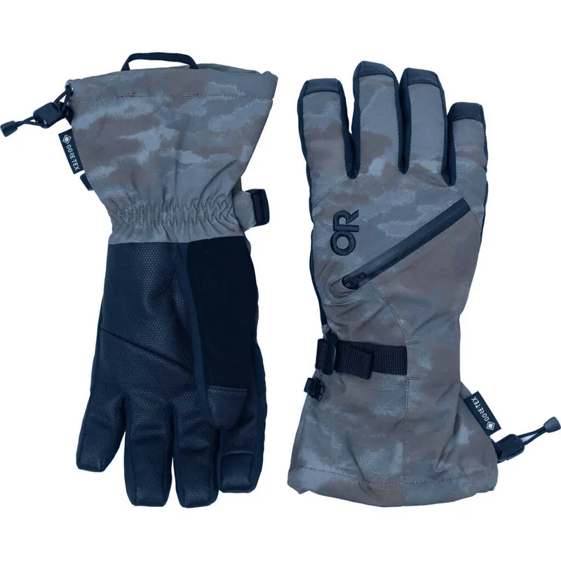 Lågt pris Outdoor Research Men's Revolution II Gore-Tex Gloves Ranger Green Camo