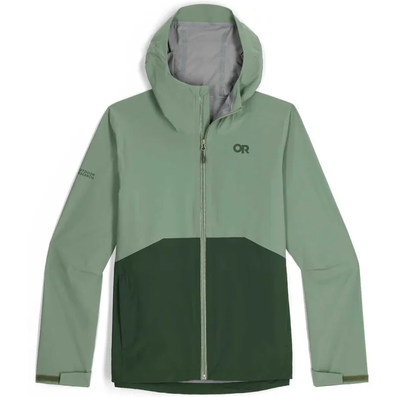 Expressleverans Outdoor Research Men's Stratoburst Stretch Rain Jacket Balsam/Grove