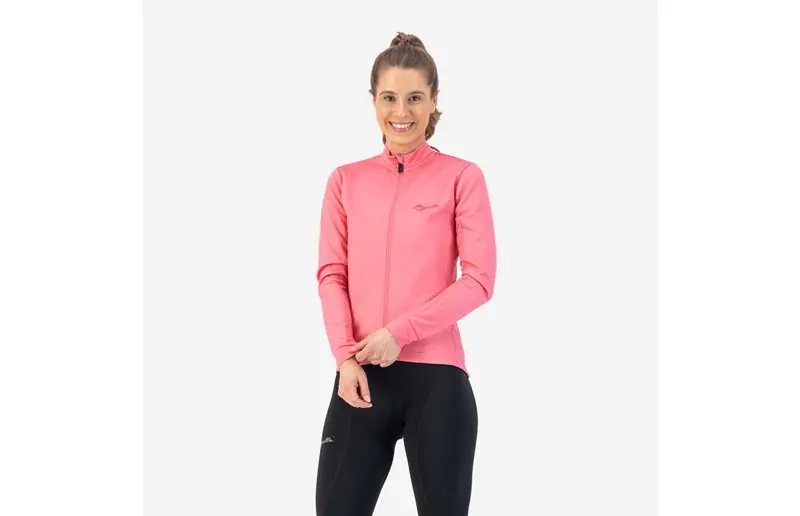 Begränsat erbjudande Rogelli Cykeljacka Dam Ls Core Pink