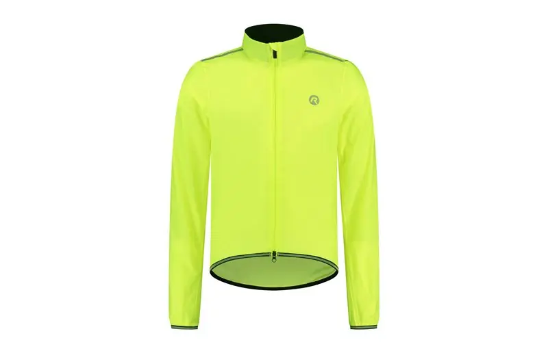 Rogelli Cykeljacka Rain Essential Yellow Trygg betalning