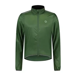 Begränsat erbjudande Rogelli Cykeljacka Rain Essential Army Green