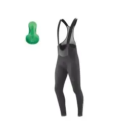 Snabb frakt Gonso Sitivo Green Långa bib shorts för män köpa billigt
