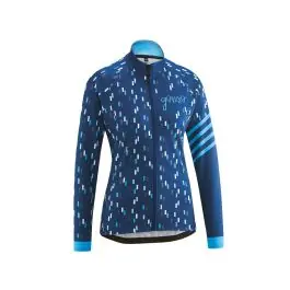 Utförsäljning Gonso Cabreira cykeltröja för kvinnor (insignia blue) köpa billigt v