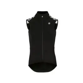 Assos Mille GT Spring / Fall Airblock cykelväst för män (svartSerie) k Billig