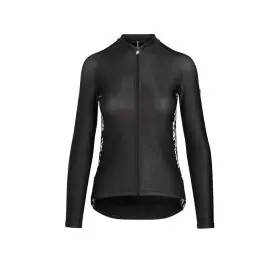 Outlet Assos Uma GT Summer C2 långärmad cykeltröja för kvinnor (svartSerie) k