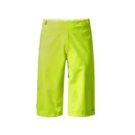Endast denna vecka Vaude Moab Regenshorts Herren (neongul) köpa billigt