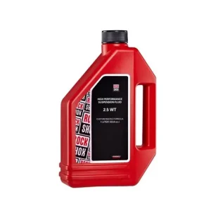 Rockshox Suspension Oil, 2,5 Wt 1 Litre Endast denna vecka