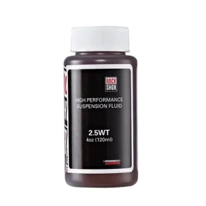 Handla nu Rockshox Suspension Oil, 2,5 Wt 120 Ml