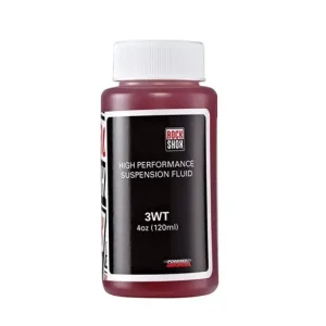 Populär Rockshox Suspension Oil, 3 Wt 120 Ml