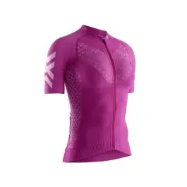 Sänkt pris X-Bionic Twyche 4.0 ZIP Cykeltröja Dam (twyce pink) köpa billigt  vel