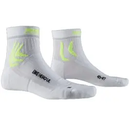 X-Socks Bike Hero UL Cykelsockor (arktisk vit) köpa billigt . Bästa pris
