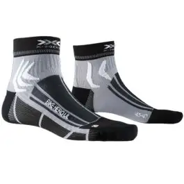 X-Socks Bike Hero UL Cykelstrumpor (opal svart / dolomitgrå) köpa bill Nedsatt pris
