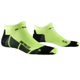 X-Socks Bike Pro Cut Radsocken (phyton gul) köpa billigt Rea