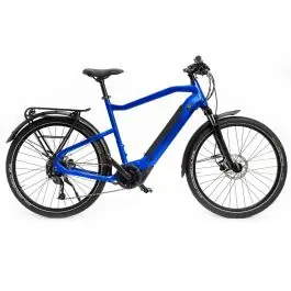 Kampanj Haibike Trekking 4 High | Trekking E-Bike | 27,5" | 500Wh Yamaha PW-TE