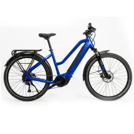 Haibike Trekking 4 Low | Trekking E-Bike | 27,5" | 500Wh Yamaha PW-TE Trygg betalning