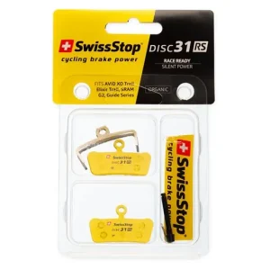 Expressleverans Skivbromsbelägg SwissStop Disc 31 RS