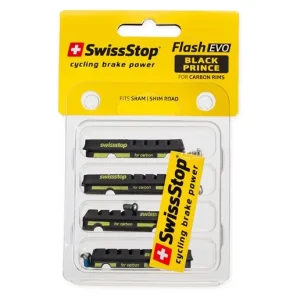 Bromskloss SwissStop Flash EVO Black Prince I lager