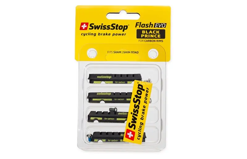 Bromskloss SwissStop Flash EVO Black Prince I lager