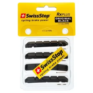 Begränsat erbjudande Bromskloss SwissStop RxPlus Original Black