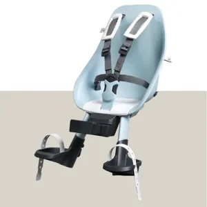 Cykelbarnstol URBAN IKI Front Mint Blue/White Fynd