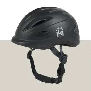 Billig Cykelhjälm URBAN IKI Baby Helmet Bincho Black