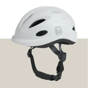 Cykelhjälm URBAN IKI Baby Helmet Shinju White I lager