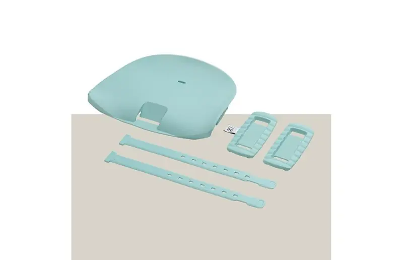 Begränsad tid Tillbehörskit URBAN IKI Child seat styling set Rear Mint Blue