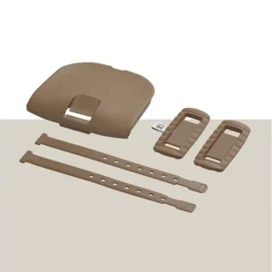 Kundfavorit Tillbehörskit URBAN IKI Child seat styling set Front Brown