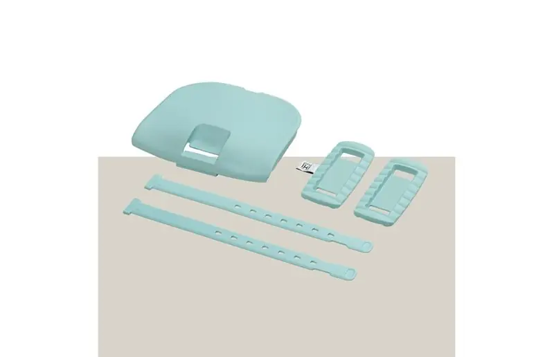 Snabb frakt Tillbehörskit URBAN IKI Child seat styling set Front Mint Blue