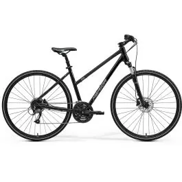 Merida Crossway 40 Mid | Trekkingcykel | 28" | svart köpa billigt ve Utförsäljning