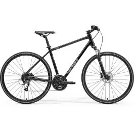 Merida Crossway 40 High | Trekkingcykel | 28" | svart köpa billigt v Billig