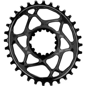 Absoluteblack Drev Dm 3 Mm Offset 1X10/11/12-Speed Oval Boost Sram Alu Onesize Utförsäljning