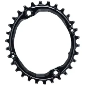 Absoluteblack Drev ¥104 Mm Bcd 1X10/11/12-Speed Oval Nw Alu Onesize Lågt pris