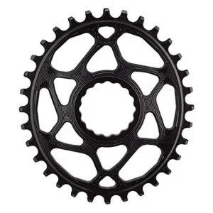 Absoluteblack Drev Dm 1X10/11/12-Speed Oval Nw Boost M9000 Alu Onesize Rea