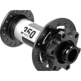 Billig DT Swiss 350 MTB Skivbroms Framhjulnav (100mm/15mm TA | IS 6-bolt | 28