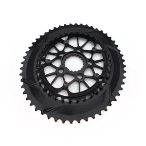Absoluteblack Drev Dm 0 Mm Offset 2X11-Speed Oval Cannondale Alu 52/36 Endast idag