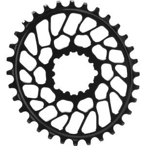 Absoluteblack Drev Dm 0 Mm Offset 1X10/11/12-Speed Oval Bb30 Sram Alu 30 risnedsättning