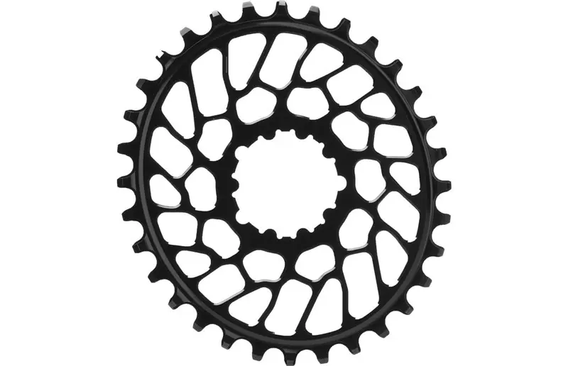 Absoluteblack Drev Dm 0 Mm Offset 1X10/11/12-Speed Oval Bb30 Sram Alu 30 risnedsättning