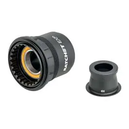 risnedsättning DT Swiss Omvandlingskit för Baknav (Sram MTB | CL | 12/142/148/158mm)