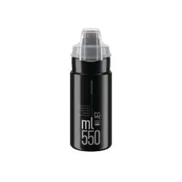 Elite Jet Plus Vattenflaska (550ml | svart / grå | Polyeten) köpa bill Erbjudandepris