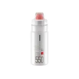 Elite Jet Plus Vattenflaska (550ml | klar / röd | Polyeten) köpa billi Reapris