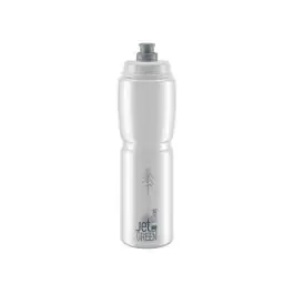 Elite Jet Green Vattenflaska (950ml | klar / grå | Bioplast) köpa bill Kampanjpris