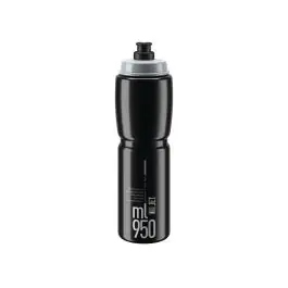 Elite Jet Vattenflaska (950ml | svart / grå | Polyeten) köpa billigt Trygg betalning